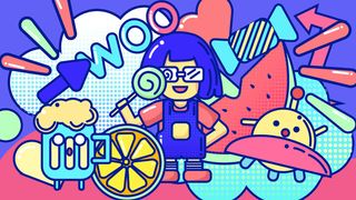 卡通涂鸦街头彩色墙绘壁纸插画儿童创意嘻哈漫画图集AI素材