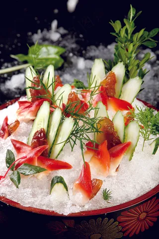 HQ北极贝拼海蜇