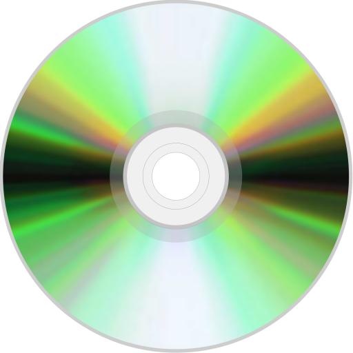 CD DVD PNG 图像免抠