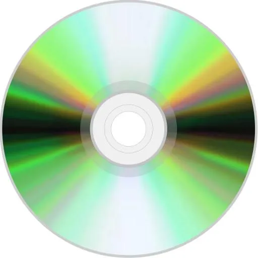 CD DVD PNG 图像免抠(2000x2000)