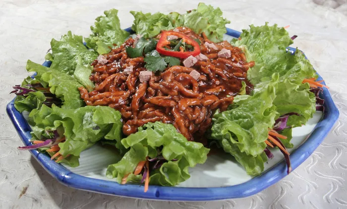 04新派爆肉丝 -乡村小镇