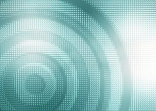 蓝色光圈科技背景图片