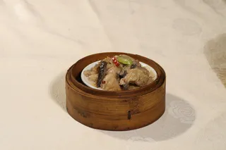 7北菇蒸鸡亦 珠江生活