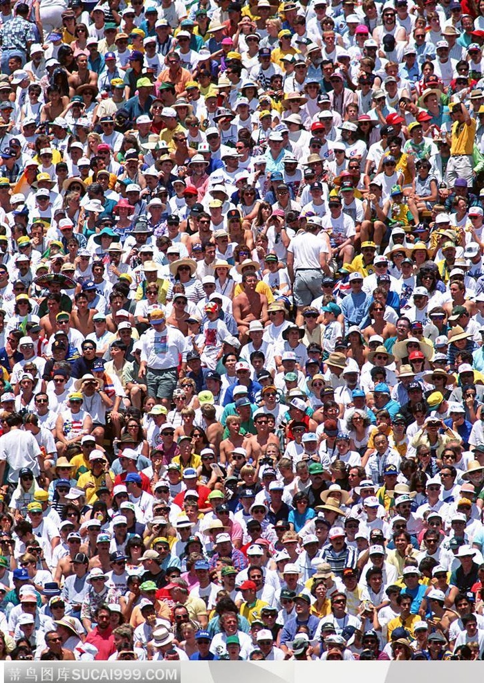 比赛运动-人山人海的观众