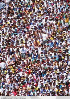 比赛运动-人山人海的观众