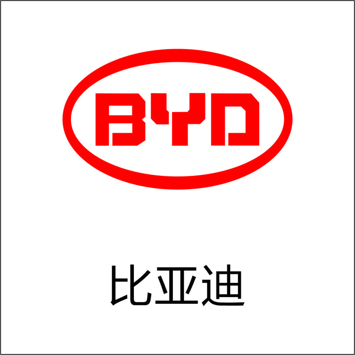 比亚迪汽车标志cdr矢量下载cdr矢量模版下载