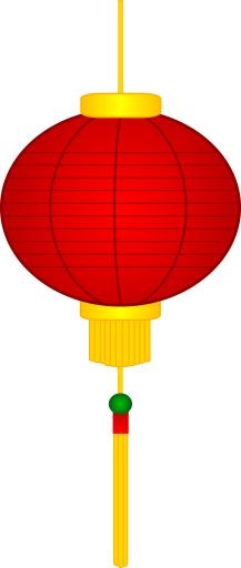 红灯笼 PNG免抠(3999x9405)