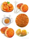 美味月饼png素材图片