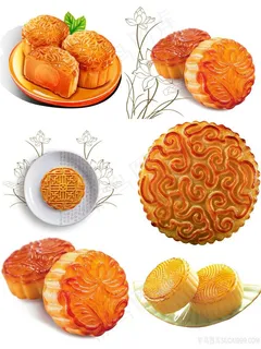 美味月饼png素材图片 美味月饼png素材图片