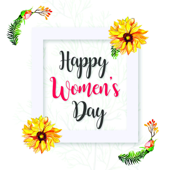 三八妇女节女神节背景