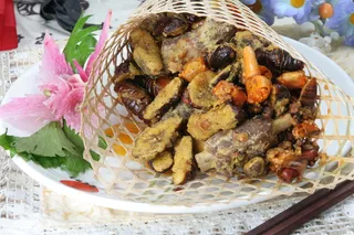 48竹达飘香花骨蚕-369饼庄