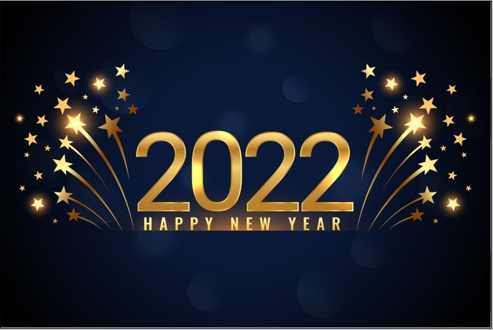 设计2022年新年背景eps,ai矢量模版下载
