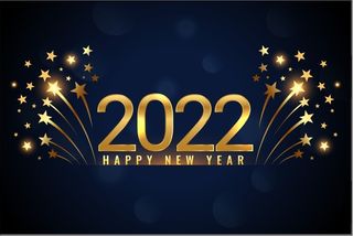 设计2022年新年背景
