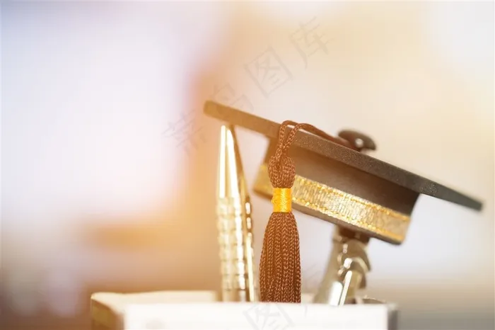 学士帽高清图片