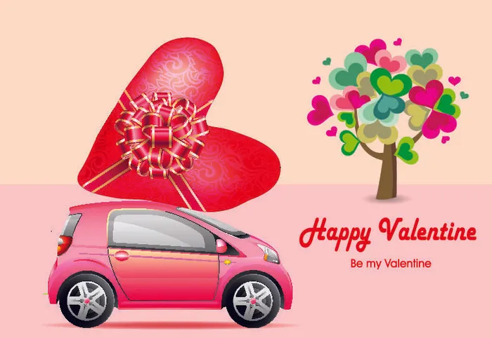 2.14情人节 背景eps,ai矢量模版下载