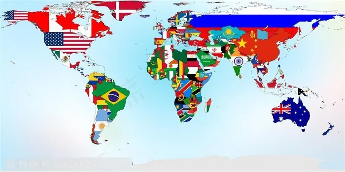 创意世界地图