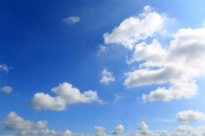 好看的蓝天白云摄影