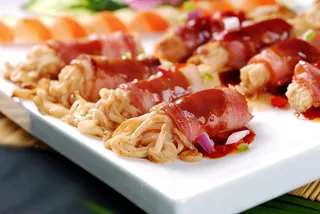 XCXC0492川黔菜---培根金菇卷