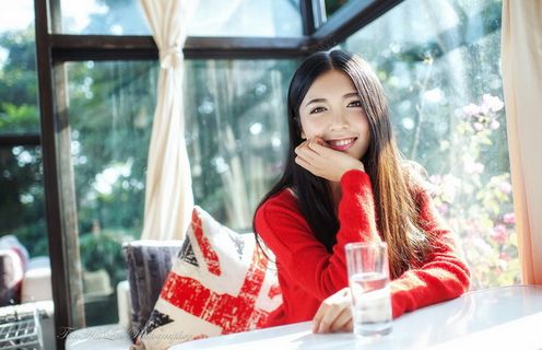 摄影图片人物美女模特照片