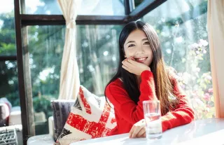 摄影图片人物美女模特照片