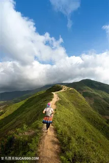 少数民族徒步旅行户外运动图片 少数民族徒步旅行户外运动图片