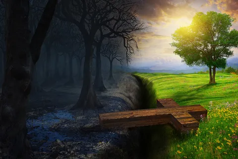 创意环保宣传海报