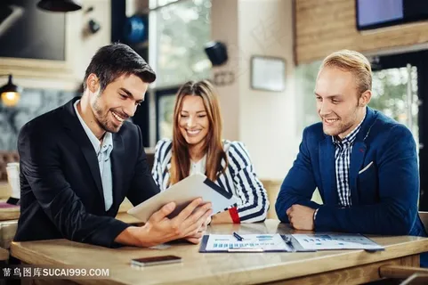 探讨的商务人士高清图片 探讨的商务人士高清图片