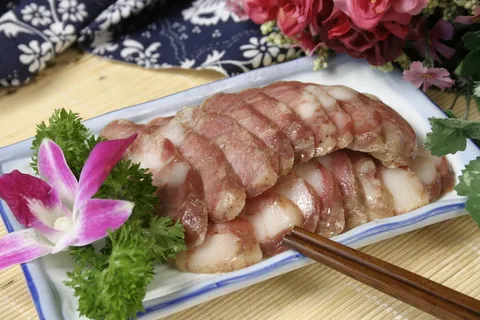 蟹岛风干肠  蟹岛风干肠