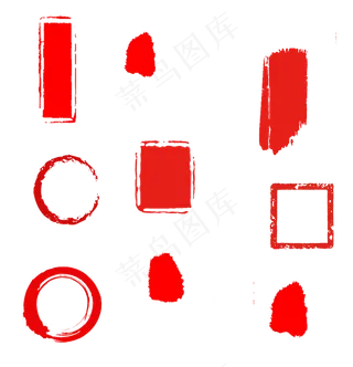 免扣素材中国风