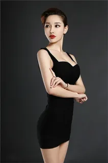 摄影图片人物美女模特照片