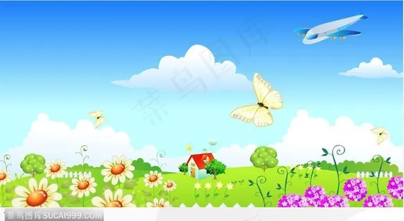 景物矢量素材 景物矢量素材