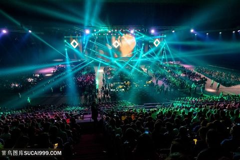 高清炫彩演唱会现场