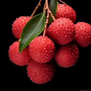 荔枝水果高清摄影图