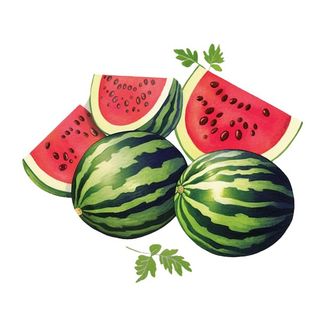 西瓜免抠