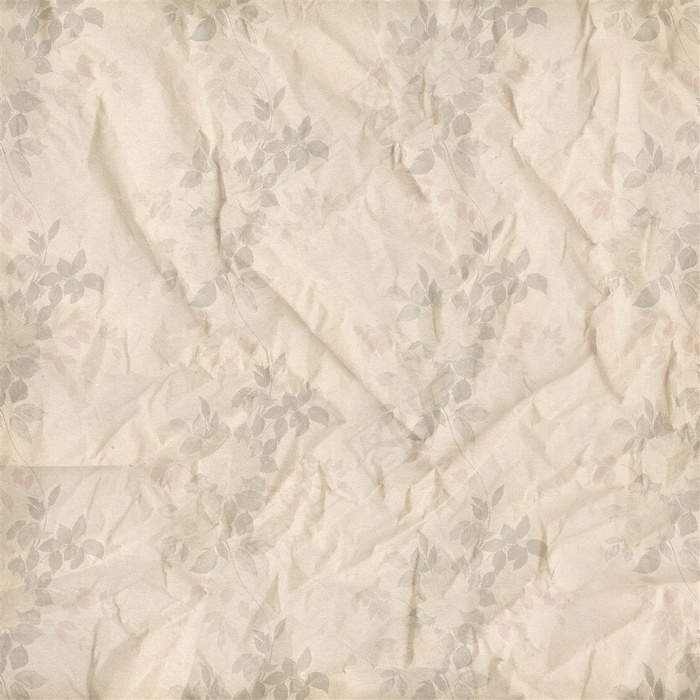 淡雅花朵叶子底纹背景高清图片