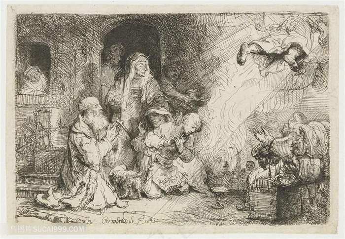 素描时尚男女时尚艺术挂画