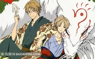 夏目友人帐动漫插图