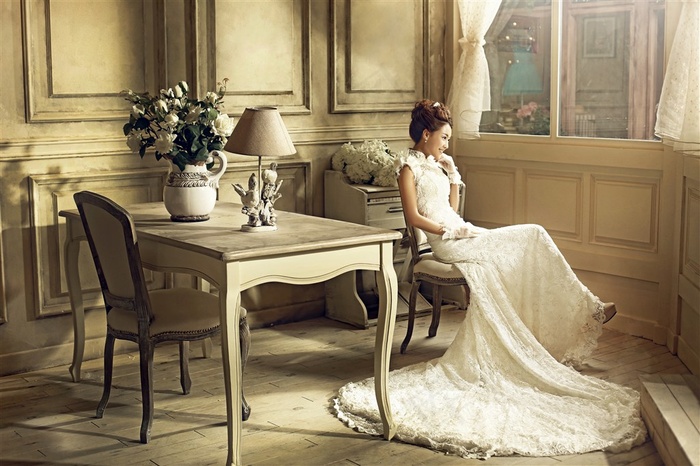 幸福婚纱摄影写真