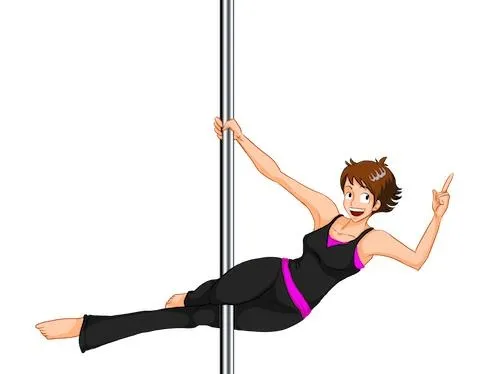 钢管舞 PNG免抠(480x374)