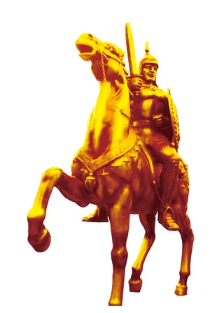 雕塑艺术psd素材