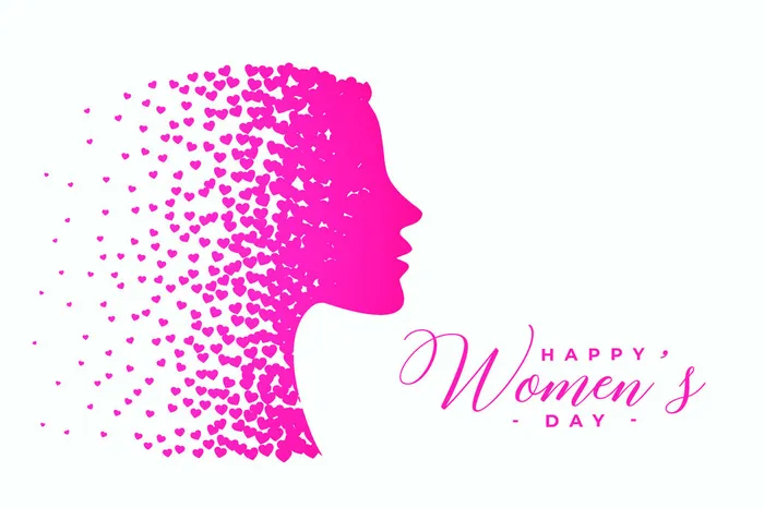 三八妇女节女神节背景eps,ai矢量模版下载