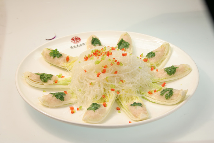 5高汤菜胆翅  定州通达