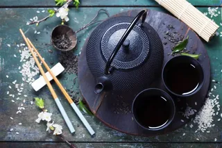 中国传统文化艺术传承之茶道高清图片素材