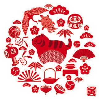 设计新年 2022 装饰素材 设计新年 2022 装饰素材