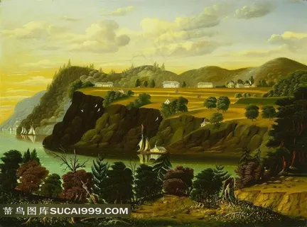 风景画油画图片下载 风景画油画图片下载
