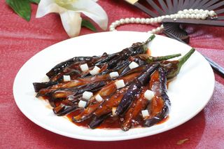 潮式烧茄子    12元 (6)