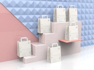 VI样机贴图包装盒