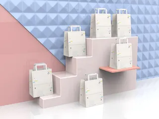 VI样机贴图包装盒