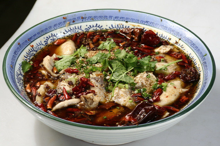 17水煮鱼（鲤鱼30元）（草鱼35元）-肉川香小镇