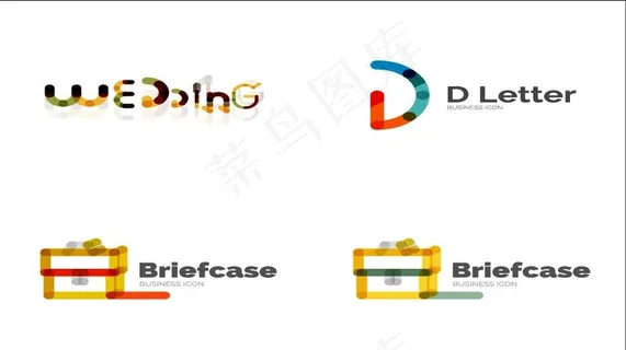 生活字母图标 生活字母图标